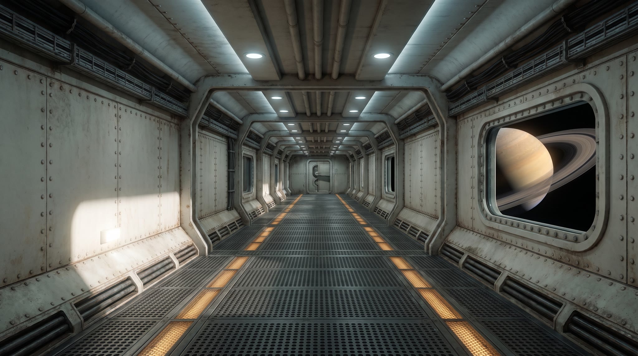 Empty corridor