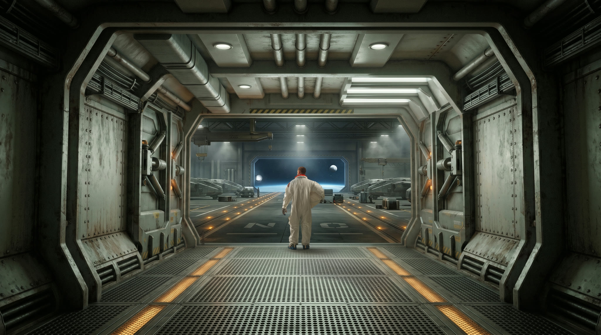 Opening frame — the door, v02