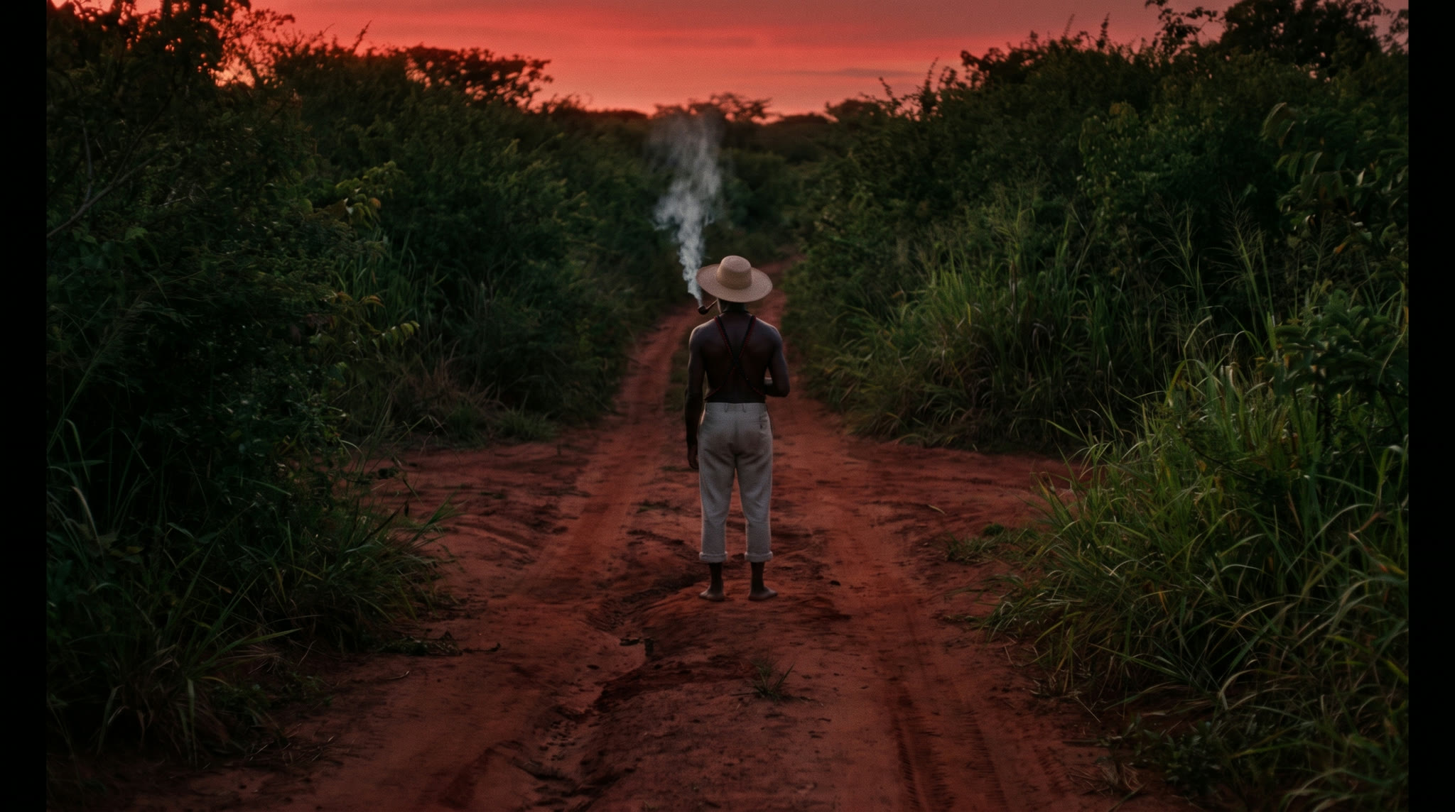 The crossroads, wide