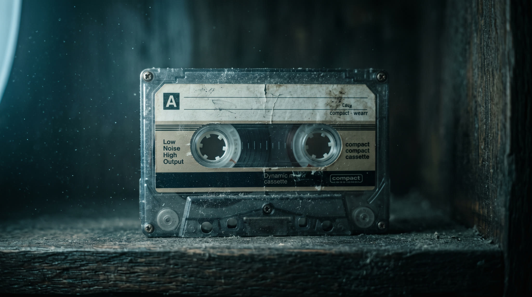 The cassette tape