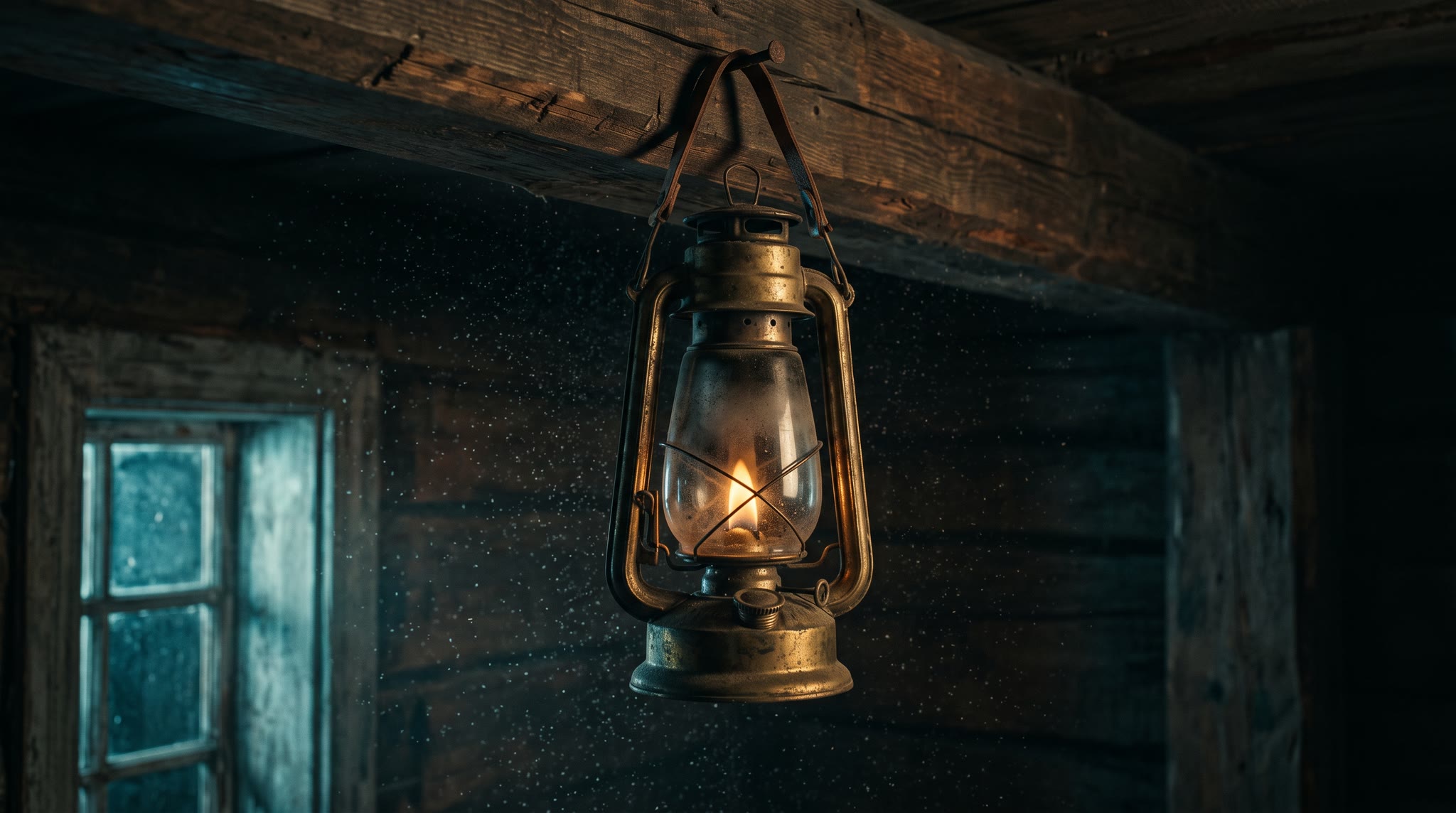 The kerosene lantern